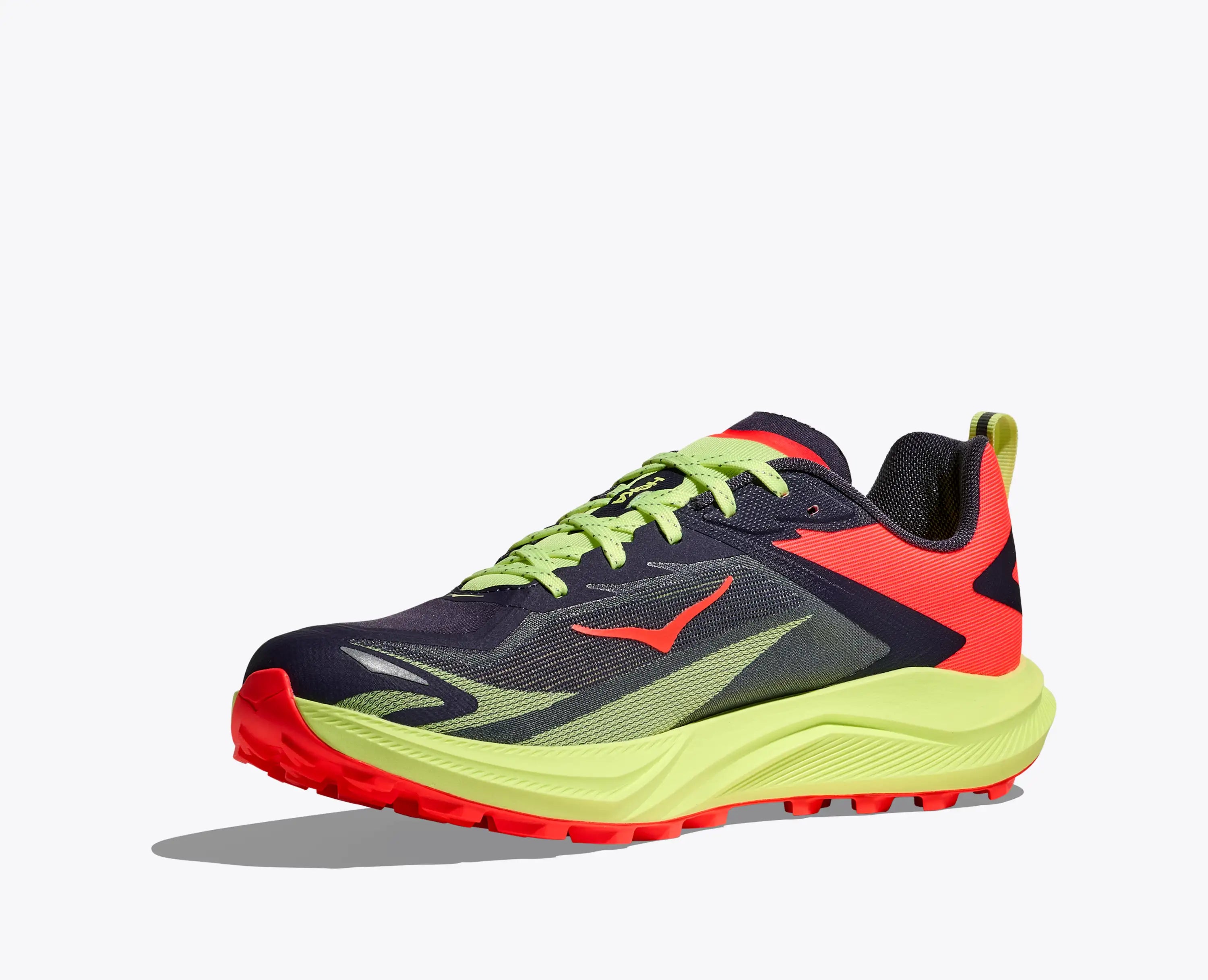 Hoka 'S Zinal 3 Squid Ink Neon Yuzu