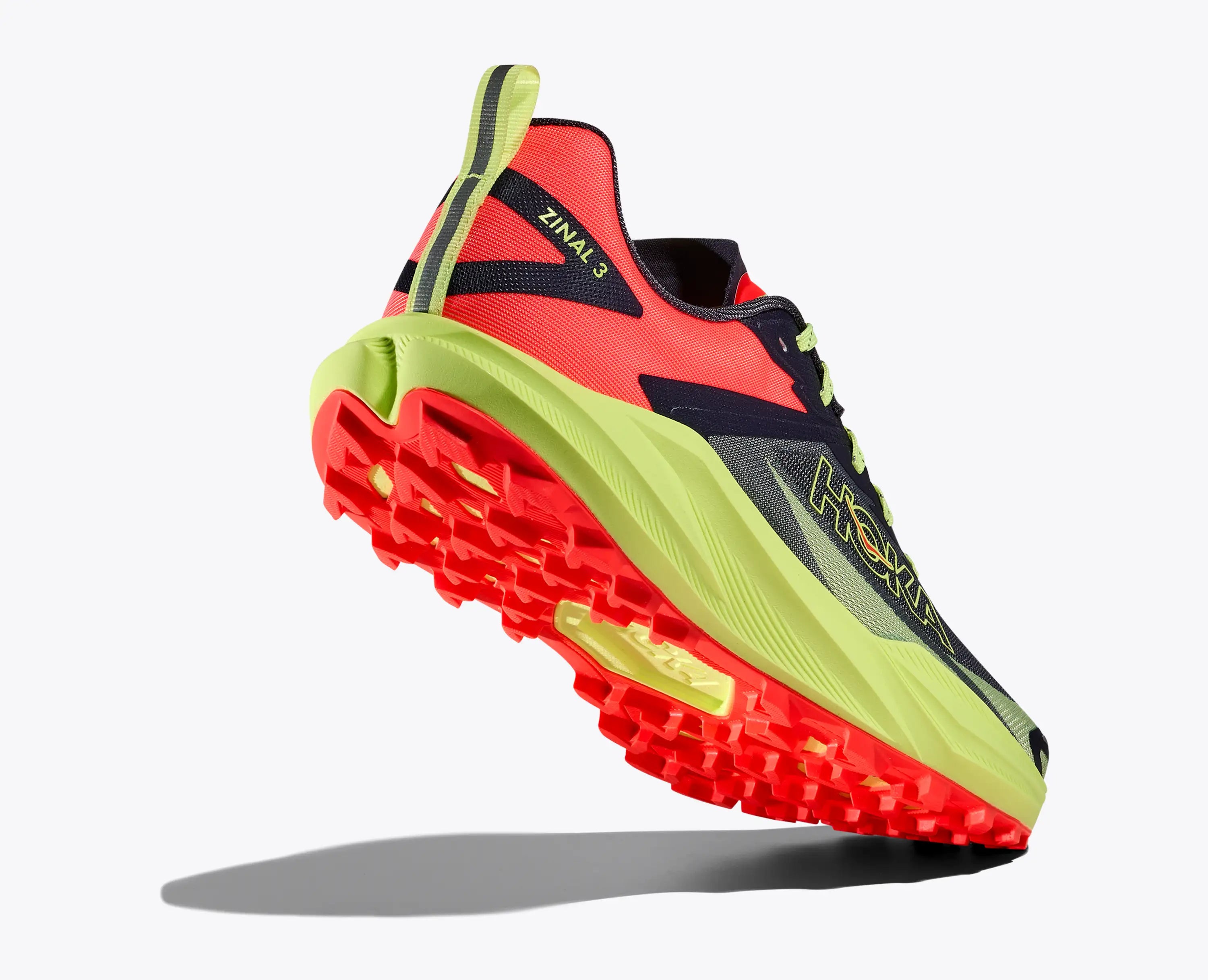 Hoka 'S Zinal 3 Squid Ink Neon Yuzu
