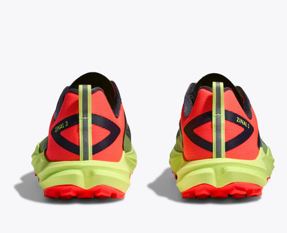 Hoka 'S Zinal 3 Squid Ink Neon Yuzu