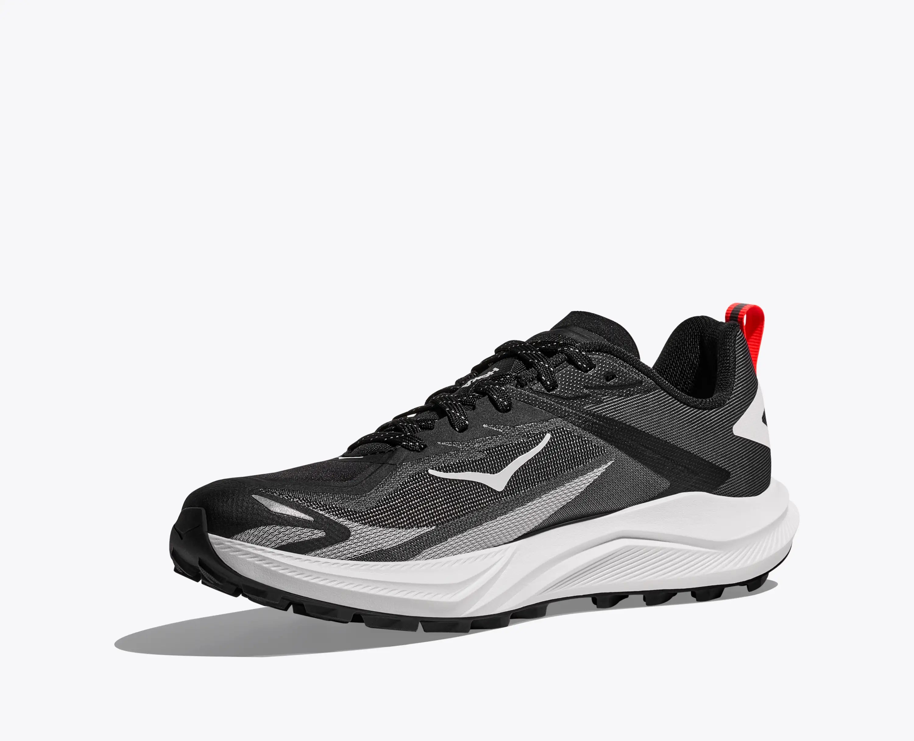 Hoka Women'S Zinal 3 Black White