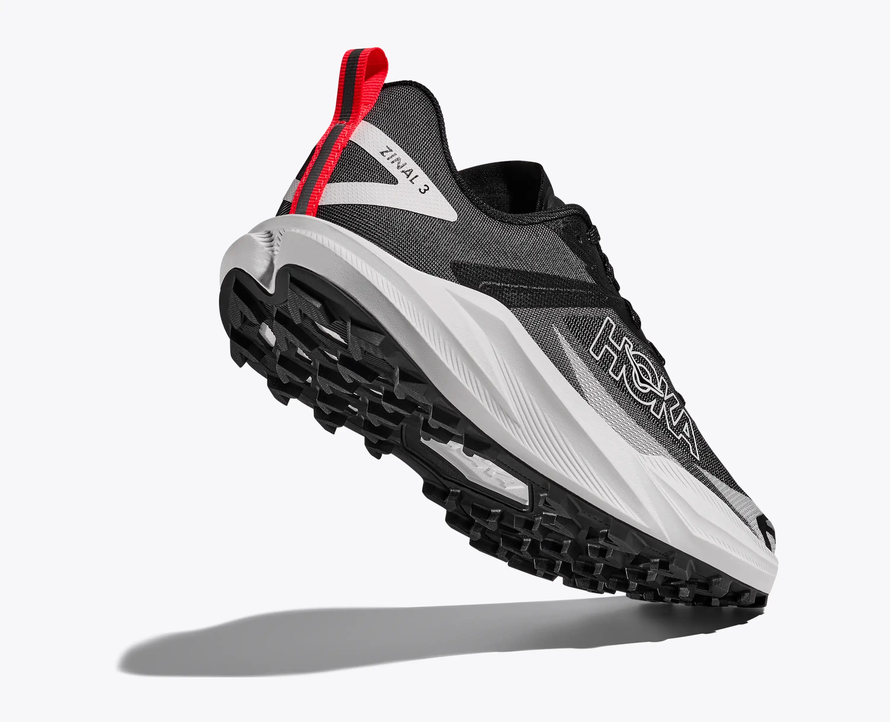 Hoka Women'S Zinal 3 Black White