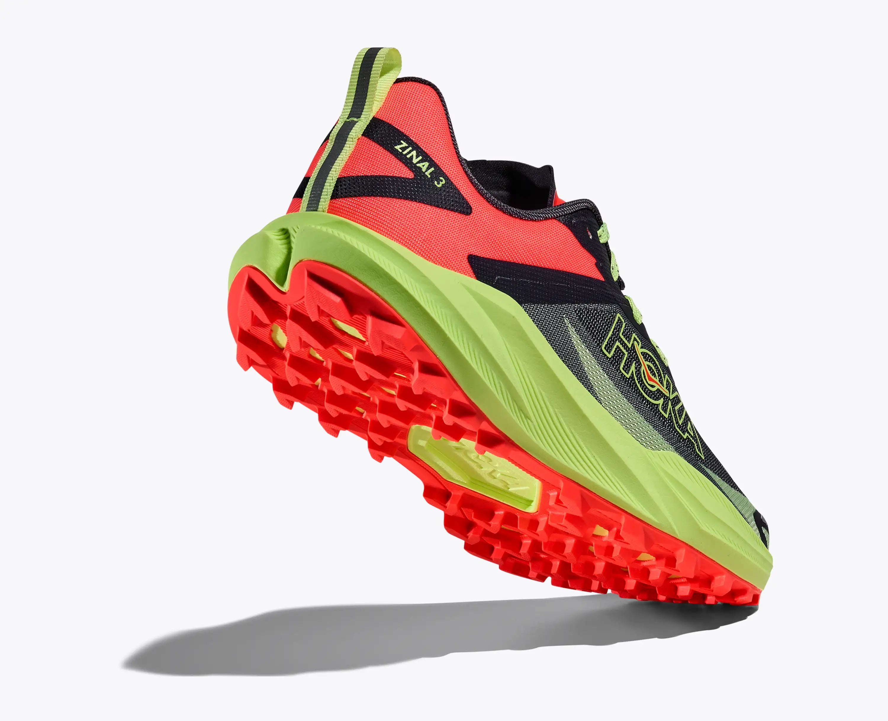 Hoka Women'S Zinal 3 Squid Ink Neon Yuzu