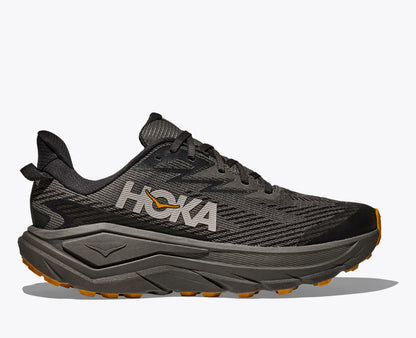 Hoka 'S Challenger 8 Gtx Asphalt Grey Varsity Yellow