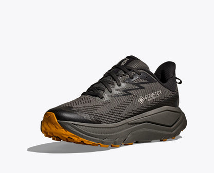 Hoka 'S Challenger 8 Gtx Asphalt Grey Varsity Yellow