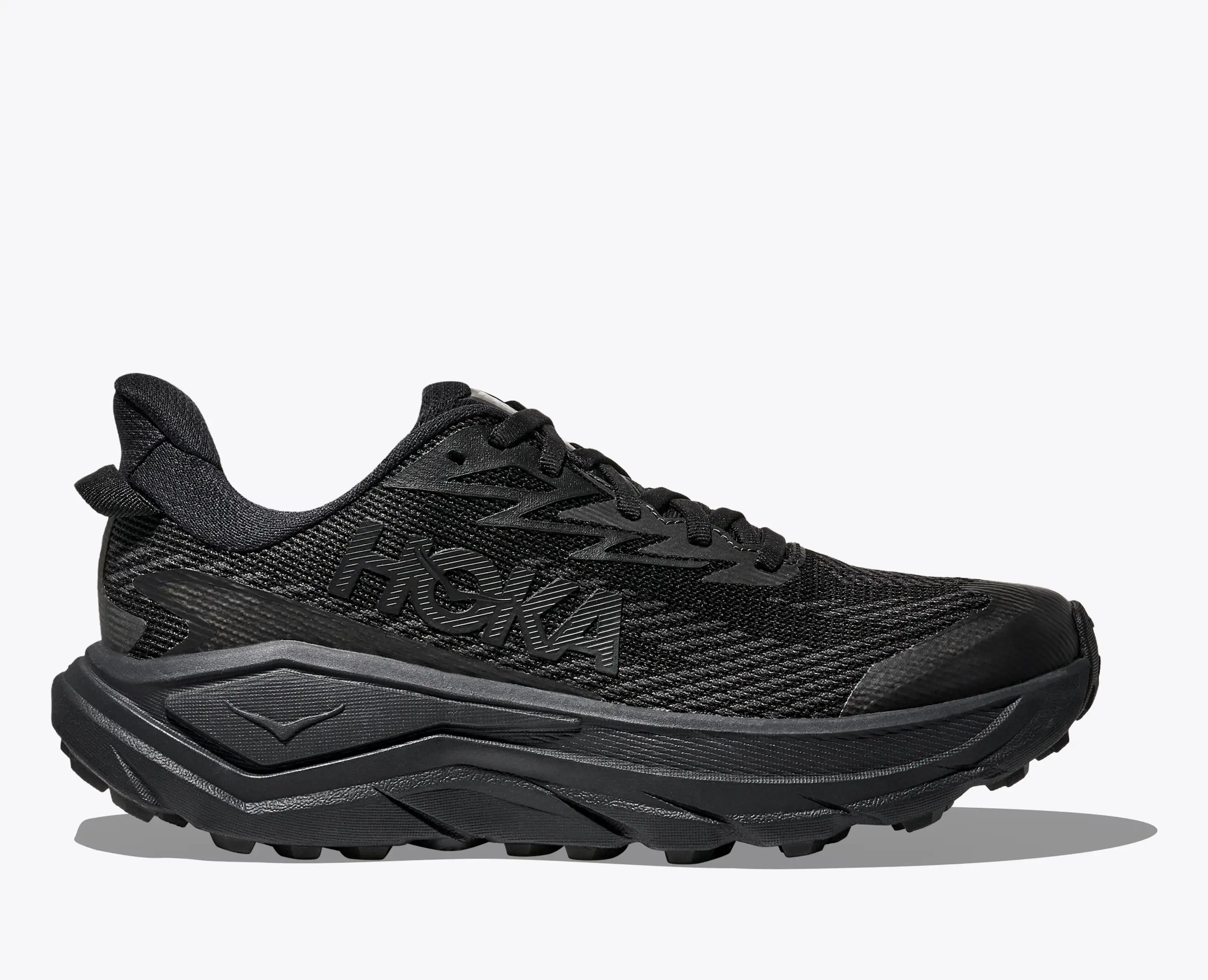 Hoka Women'S Challenger 8 Gtx Black Carbon Black