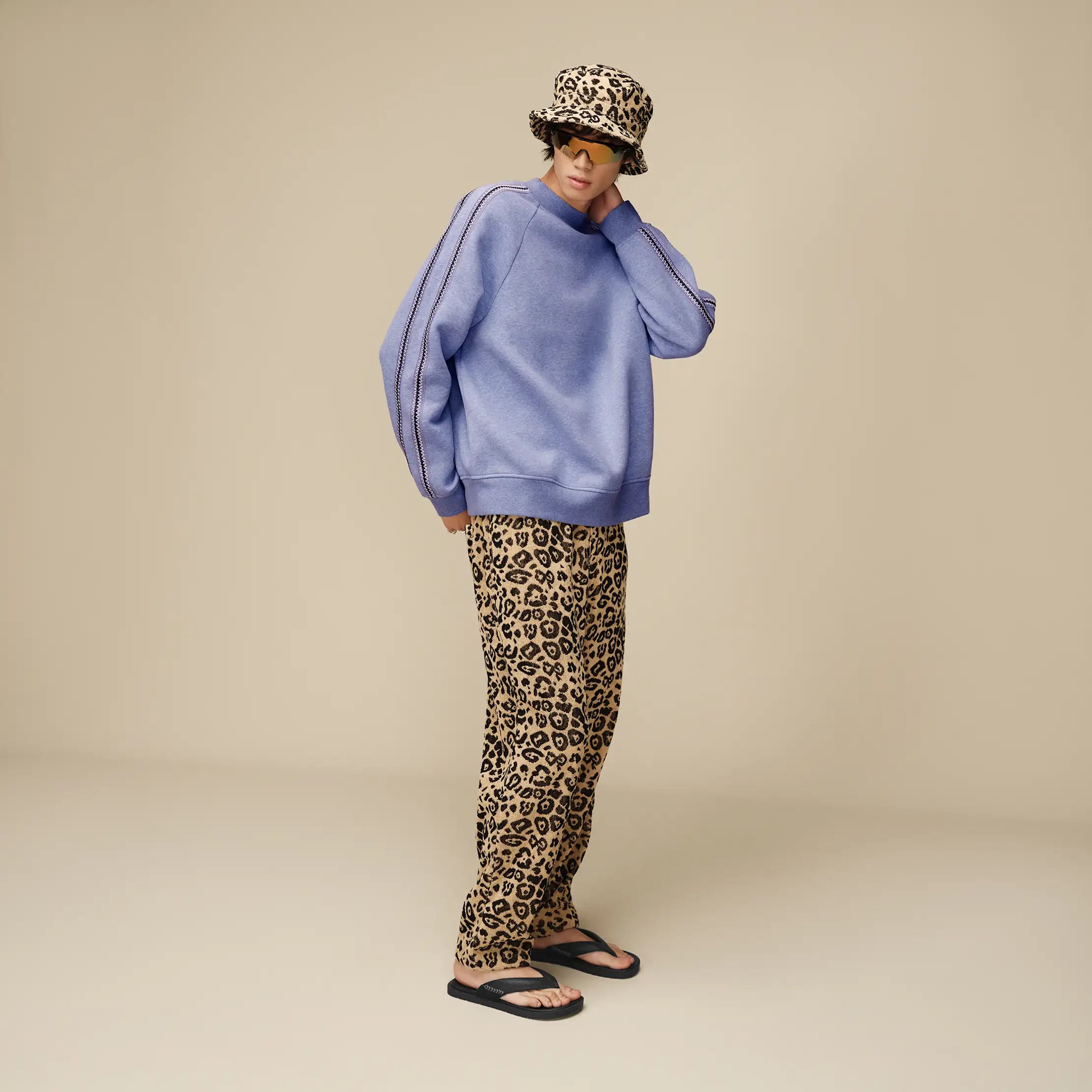 Ugg Tasman Crewneck Dusted Iris Heather
