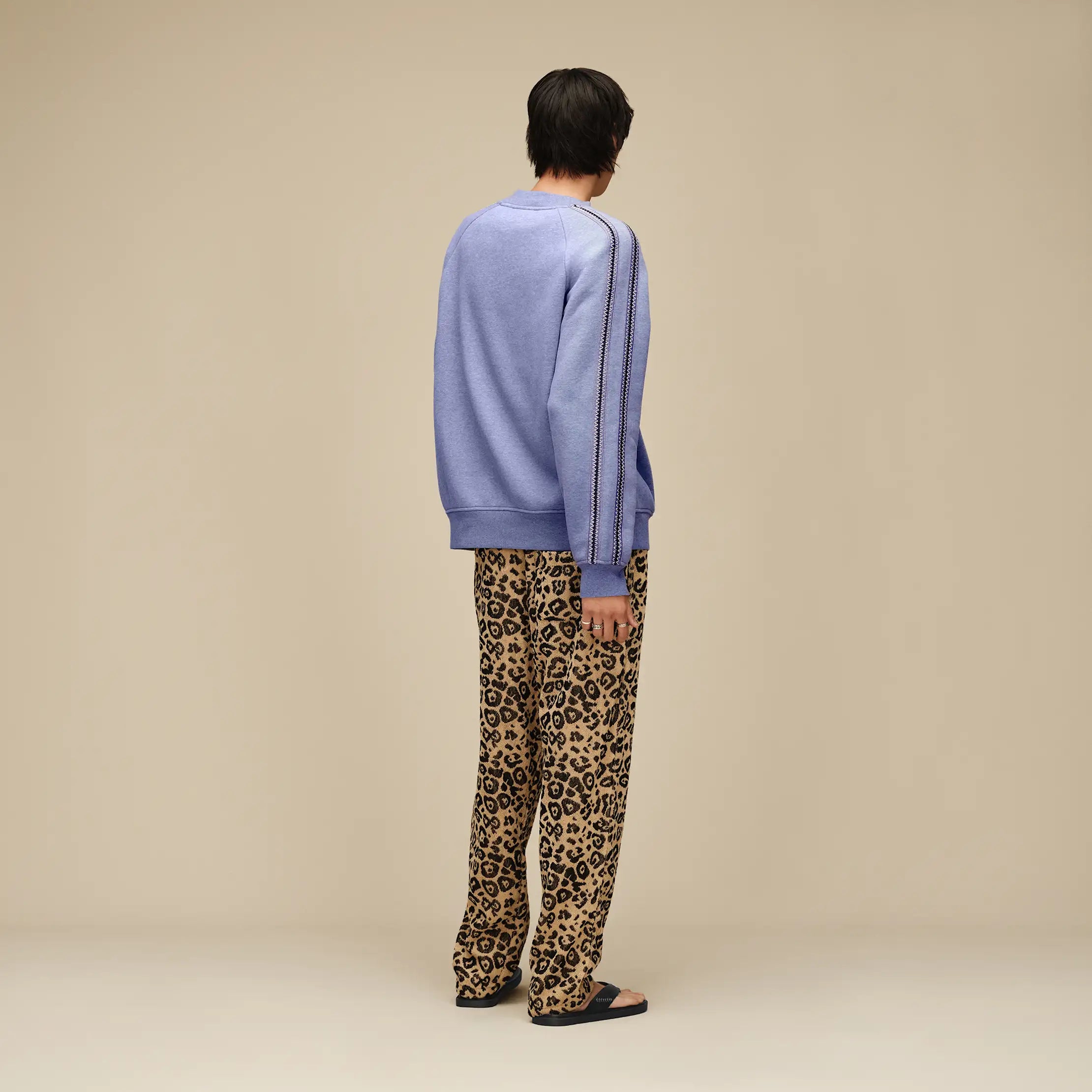 Ugg Tasman Crewneck Dusted Iris Heather