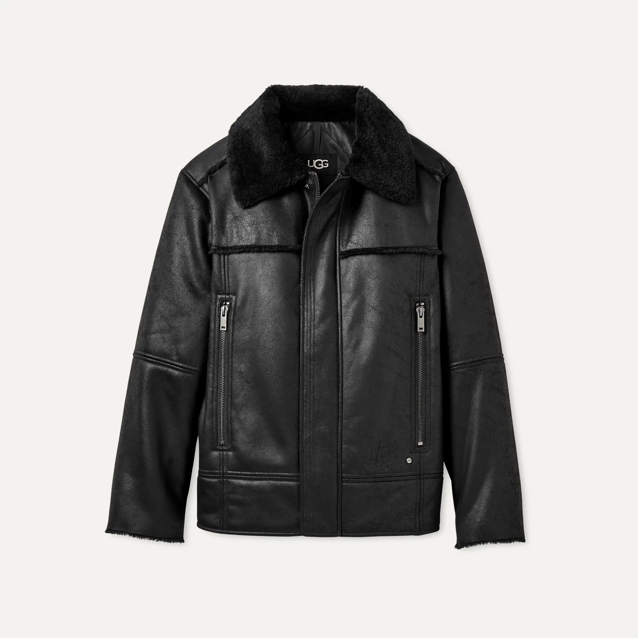 Ugg Thayden Luxefluff Jacket Black