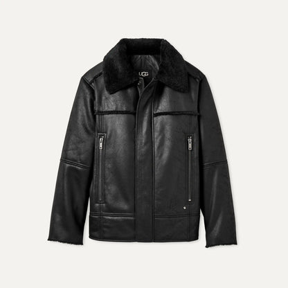 Ugg Thayden Luxefluff Jacket Black