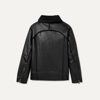 Ugg Thayden Luxefluff Jacket Black