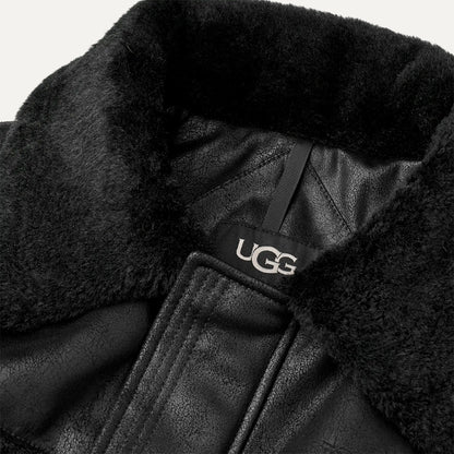 Ugg Thayden Luxefluff Jacket Black