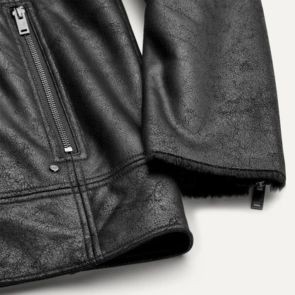 Ugg Thayden Luxefluff Jacket Black