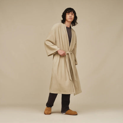 Ugg Theron Robe Cobble Grey