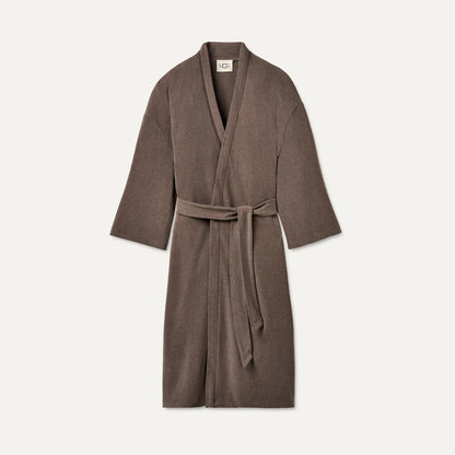Ugg Theron Robe Oyster Brown