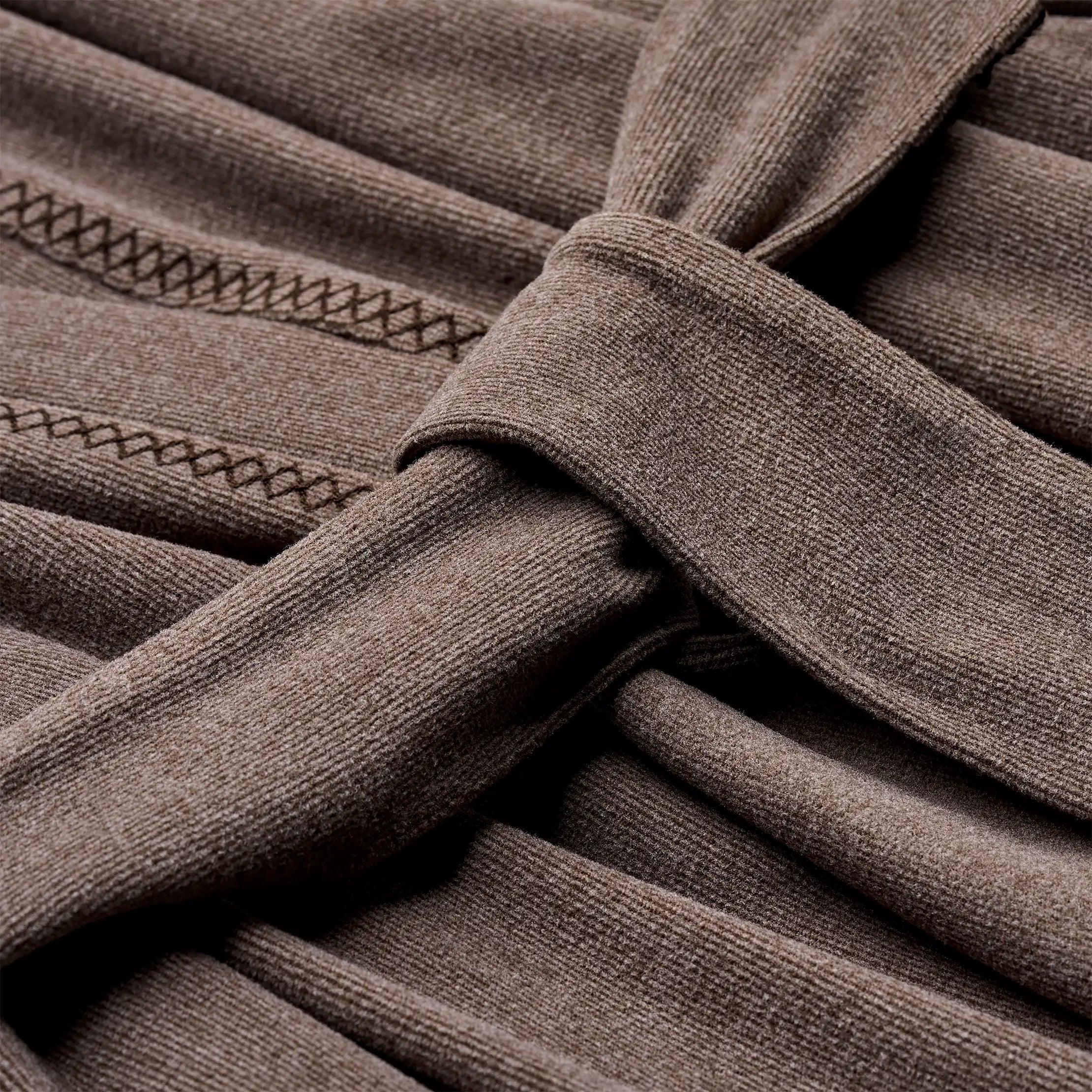 Ugg Theron Robe Oyster Brown