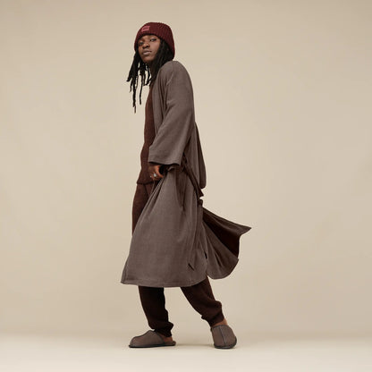 Ugg Theron Robe Oyster Brown