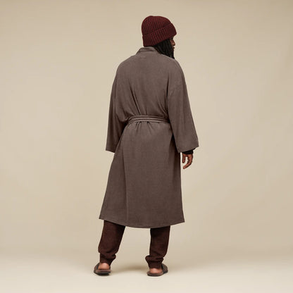 Ugg Theron Robe Oyster Brown