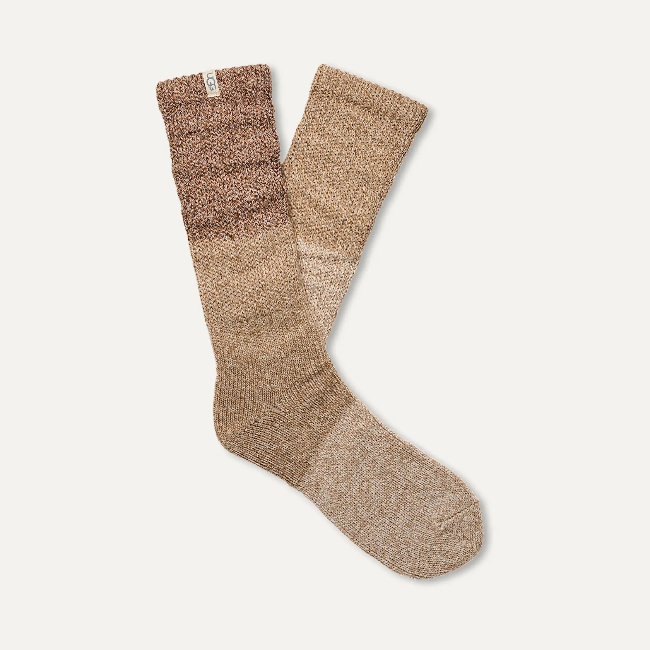 Ugg Jakoby Slouchy Sock Chestnut Multi