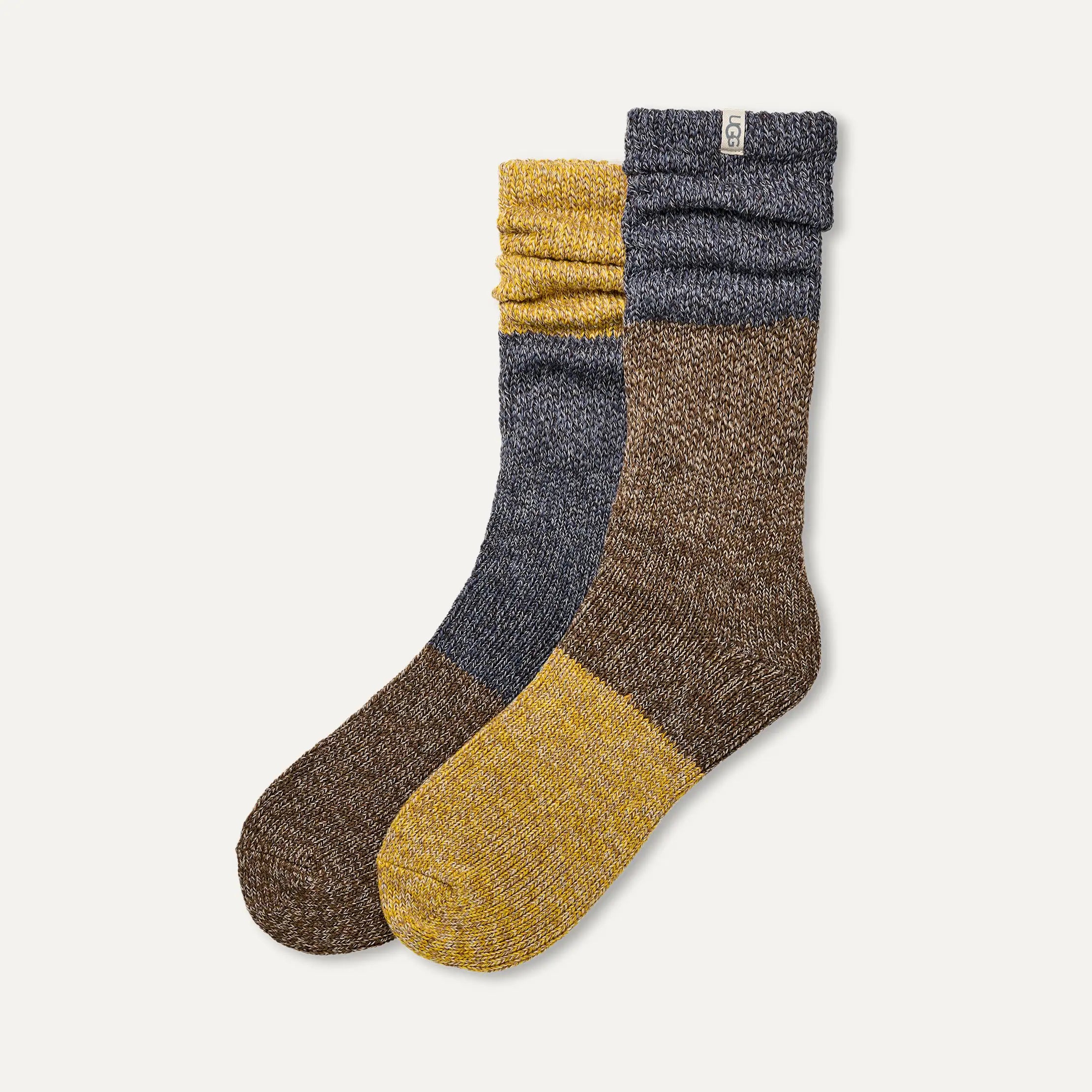 Ugg Jakoby Slouchy Sock Summer Wheat Multi