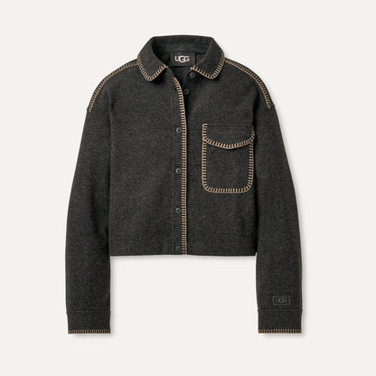 Ugg Toria Jacket Black Heather