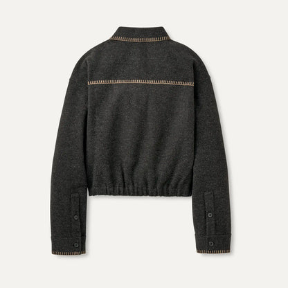 Ugg Toria Jacket Black Heather