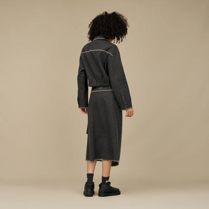 Ugg Toria Jacket Black Heather