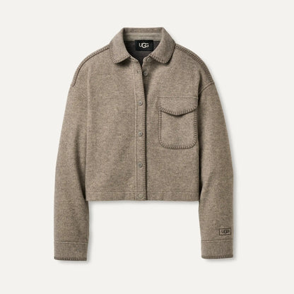 Ugg Toria Jacket Grey Heather