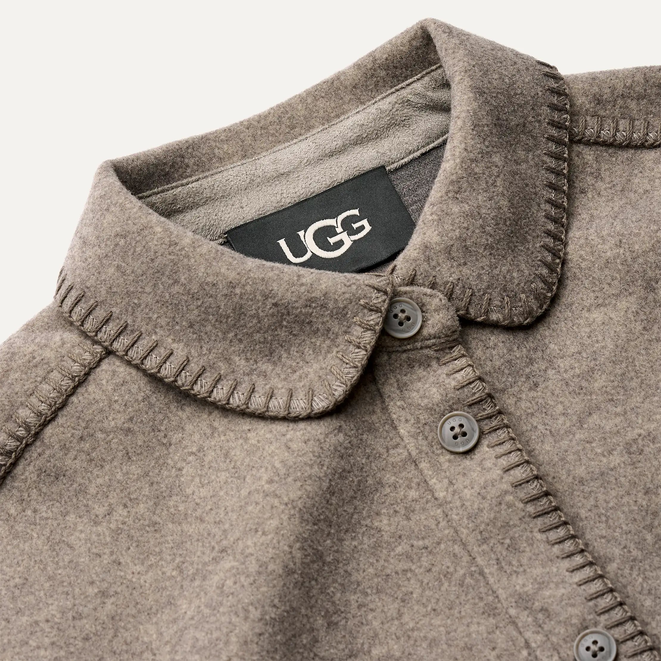Ugg Toria Jacket Grey Heather