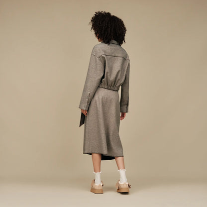 Ugg Toria Jacket Grey Heather