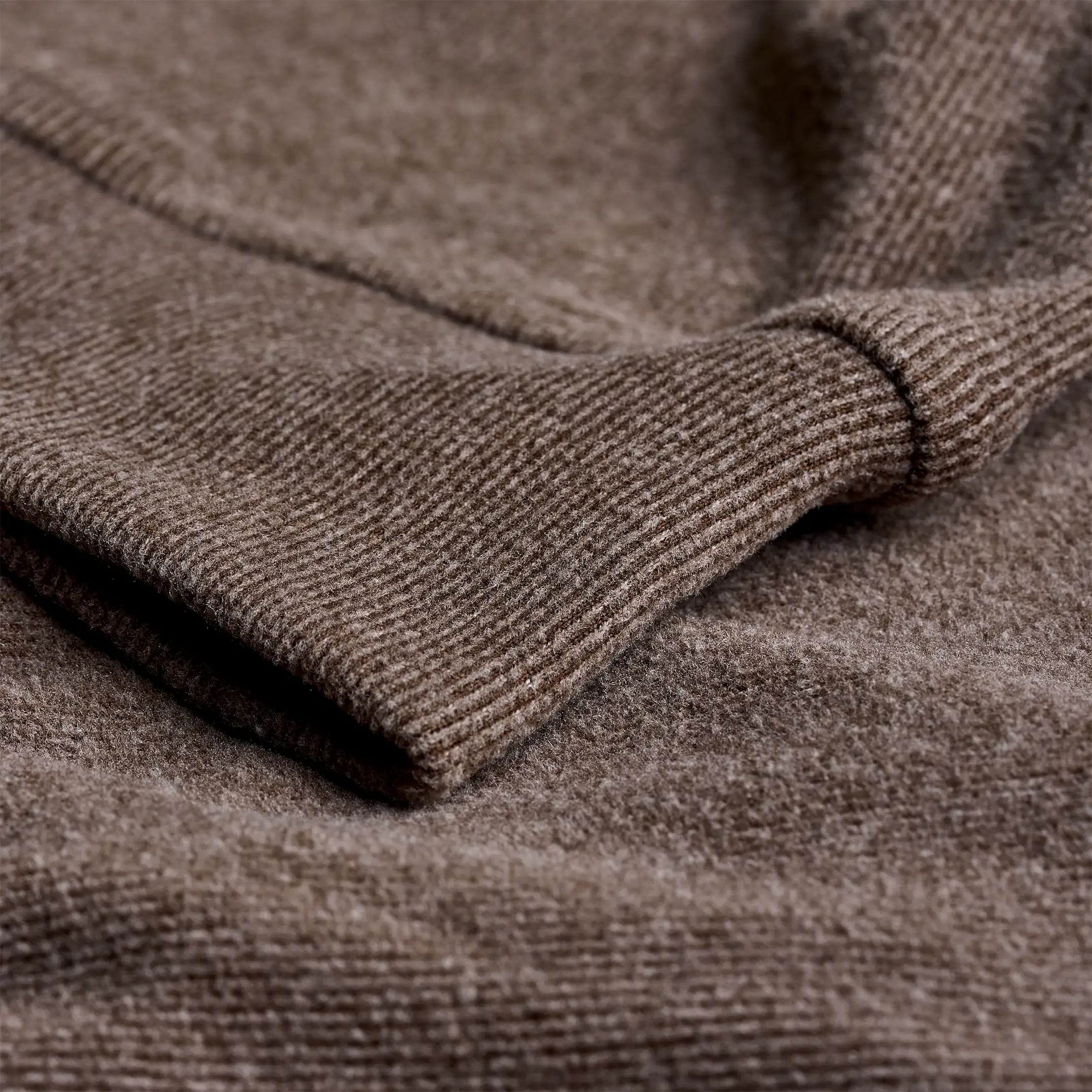 Ugg Aubrie Zip Hoodie Oyster Brown