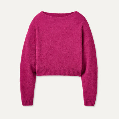Ugg Novalie Slouchy Pullover Chroma Pink
