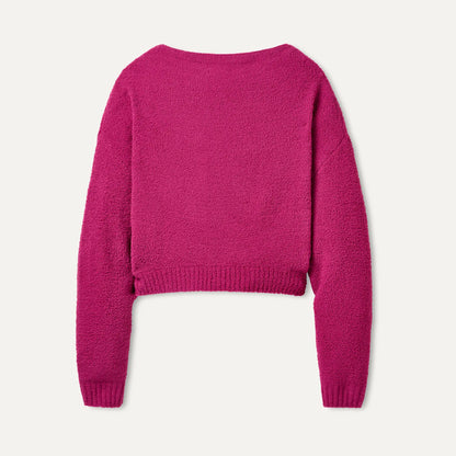 Ugg Novalie Slouchy Pullover Chroma Pink