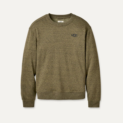 Ugg Nyles Crewneck Burnt Olive Heather