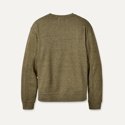 Ugg Nyles Crewneck Burnt Olive Heather