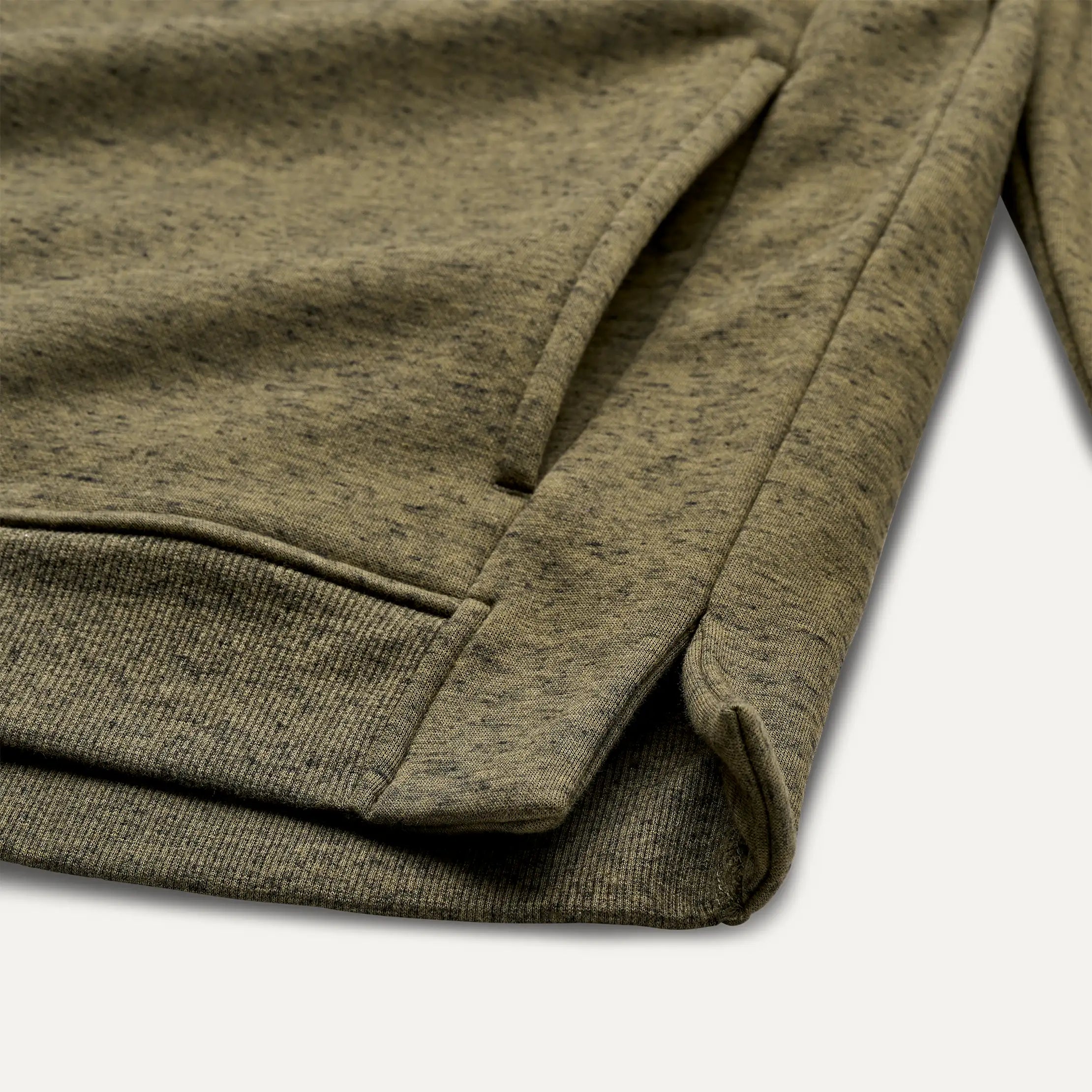 Ugg Nyles Crewneck Burnt Olive Heather