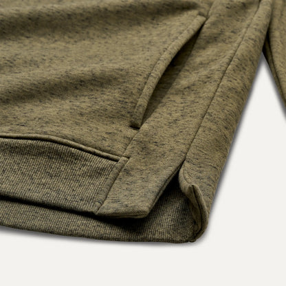 Ugg Nyles Crewneck Burnt Olive Heather