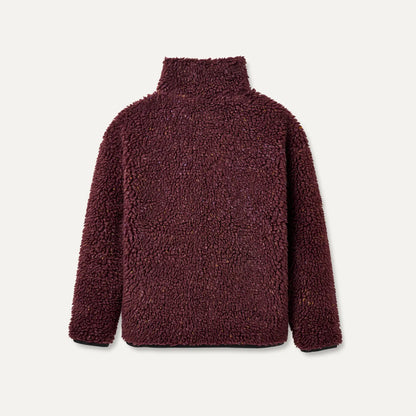 Ugg Uggbraid Confetti Half Zip Wild Grape