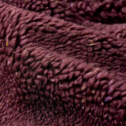 Ugg Uggbraid Confetti Half Zip Wild Grape