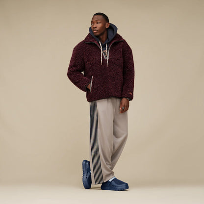 Ugg Uggbraid Confetti Half Zip Wild Grape