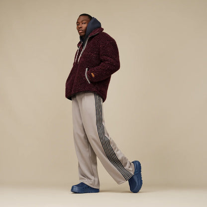 Ugg Uggbraid Confetti Half Zip Wild Grape