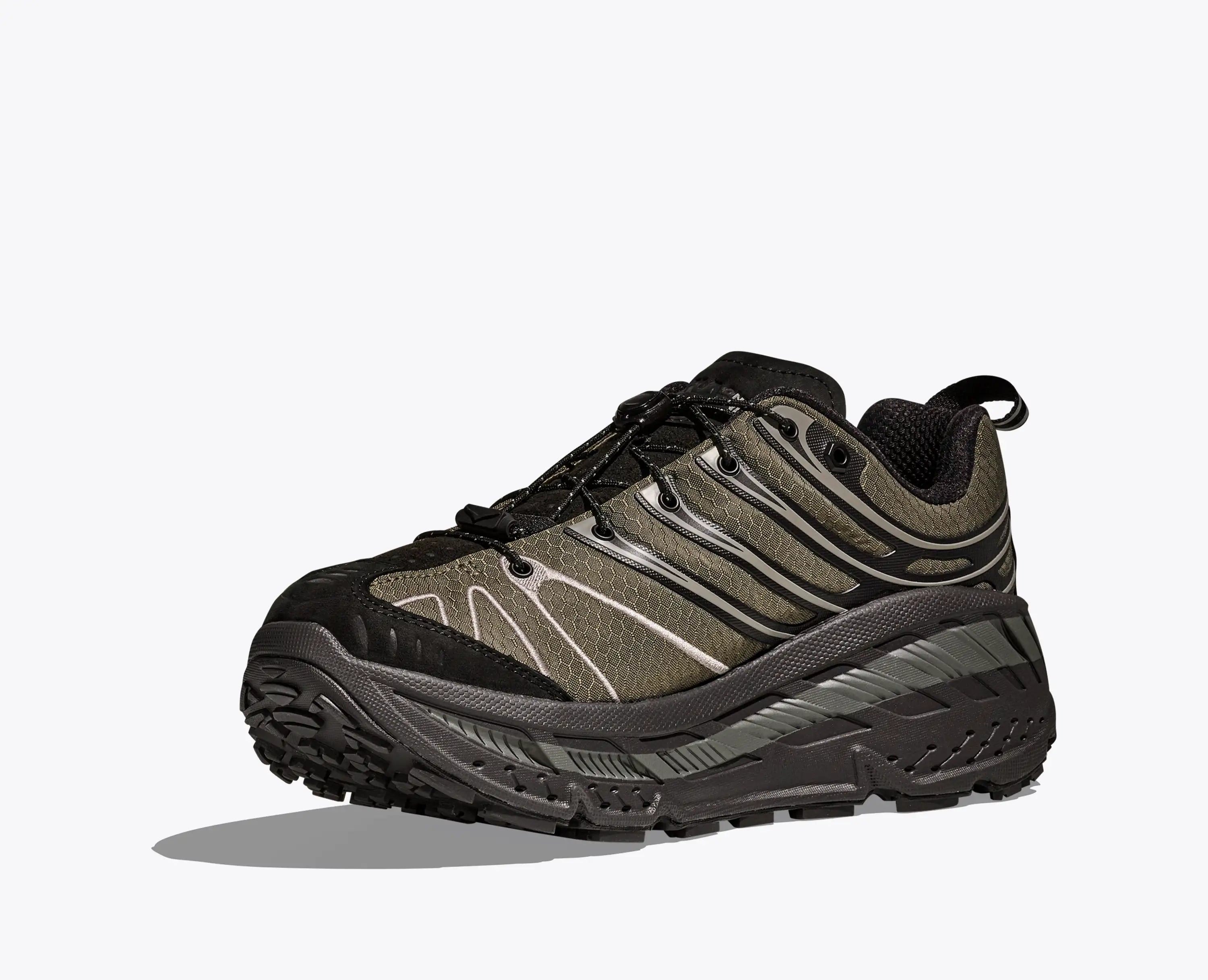 Hoka Stinson Evo Gtx Haven Jet Black Tarmac