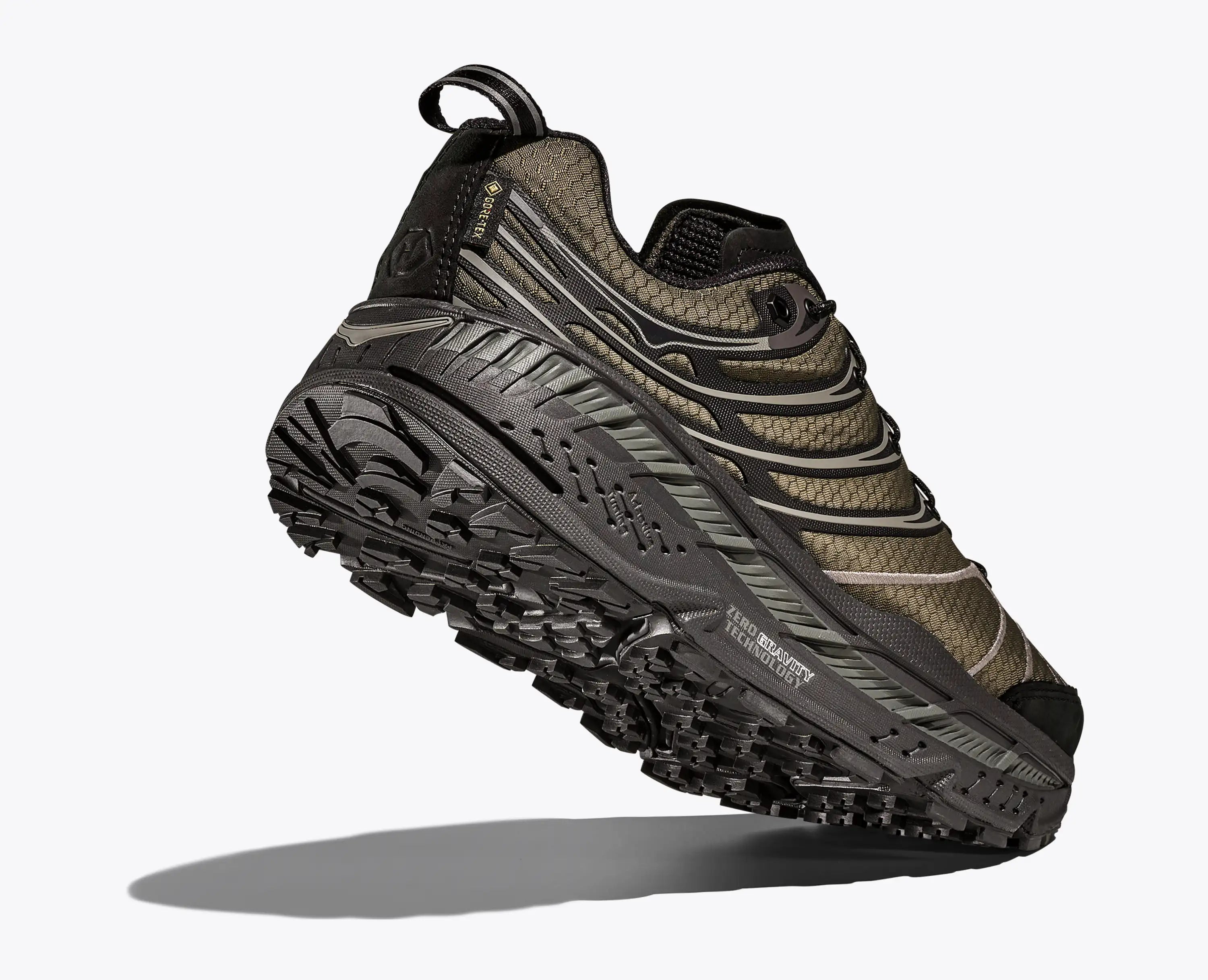 Hoka Stinson Evo Gtx Haven Jet Black Tarmac