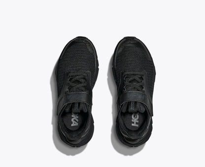 Hoka Little Kids Transport Freedom Black Black