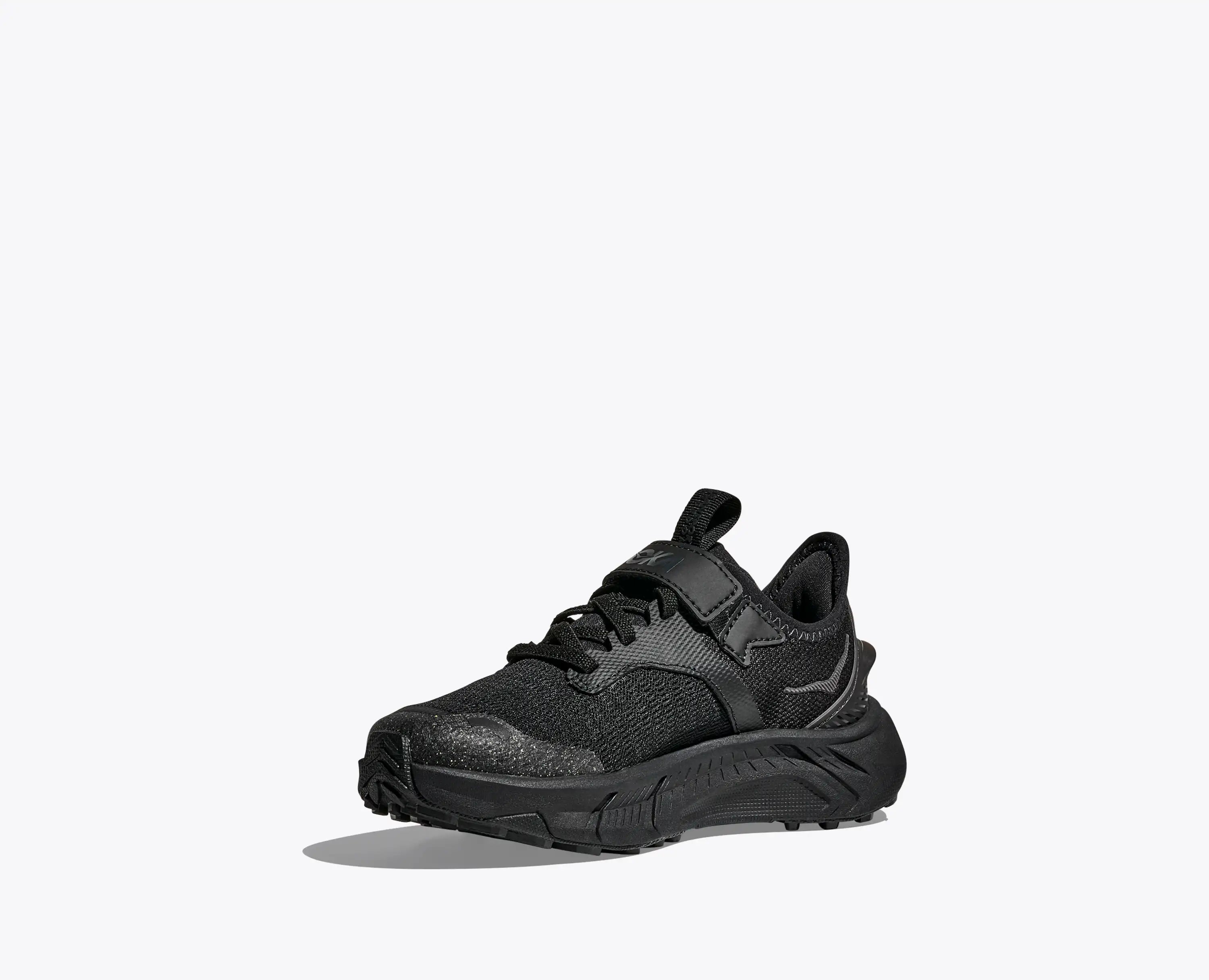 Hoka Little Kids Transport Freedom Black Black