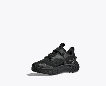 Hoka Little Kids Transport Freedom Black Black