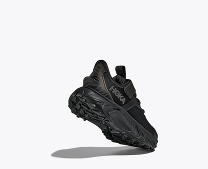 Hoka Little Kids Transport Freedom Black Black