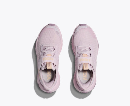 Hoka Little Kids Transport Freedom Lilac Cream Tangerine Glow