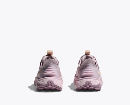 Hoka Little Kids Transport Freedom Lilac Cream Tangerine Glow