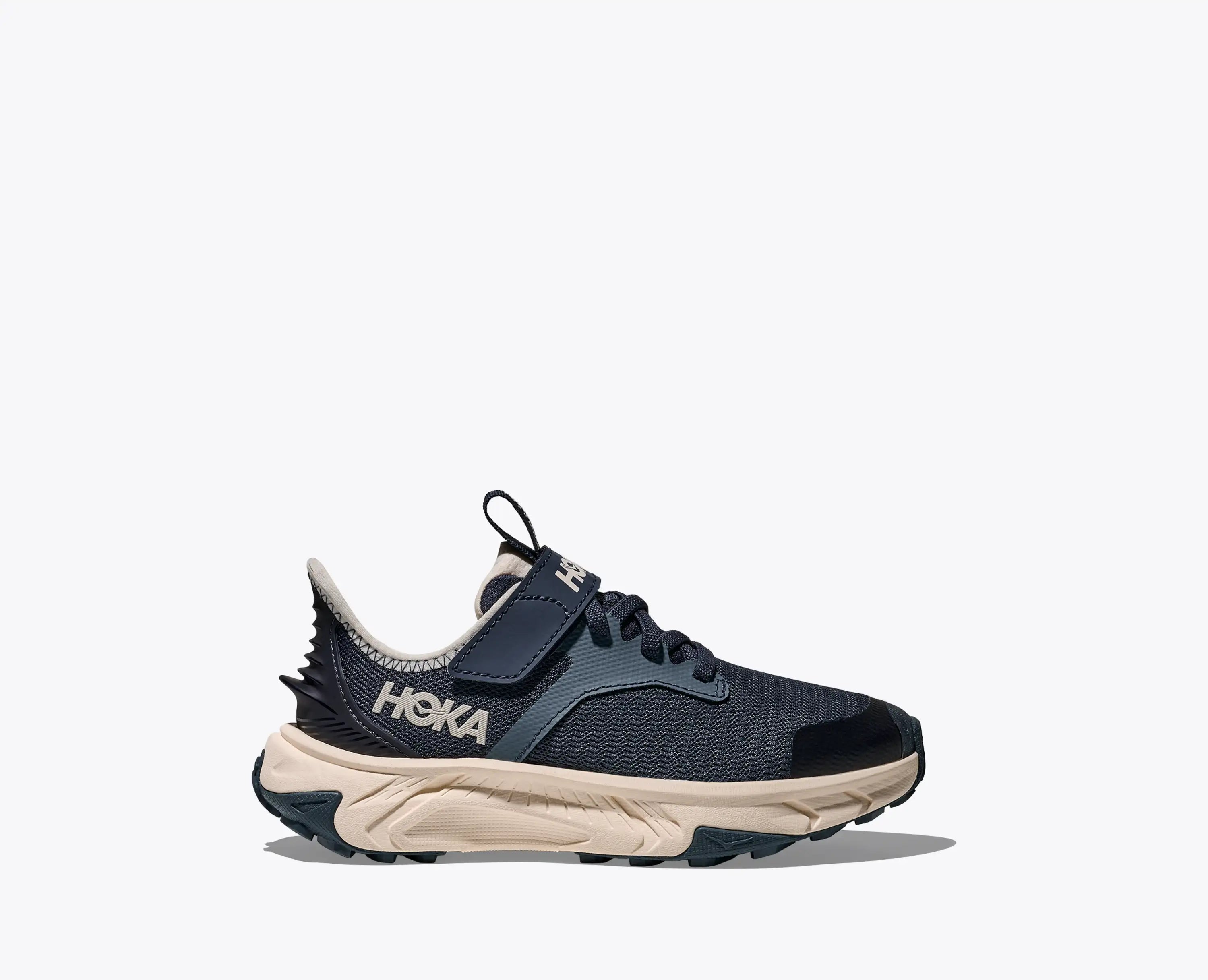 Hoka Little Kids Transport Freedom Varsity Navy Alabaster