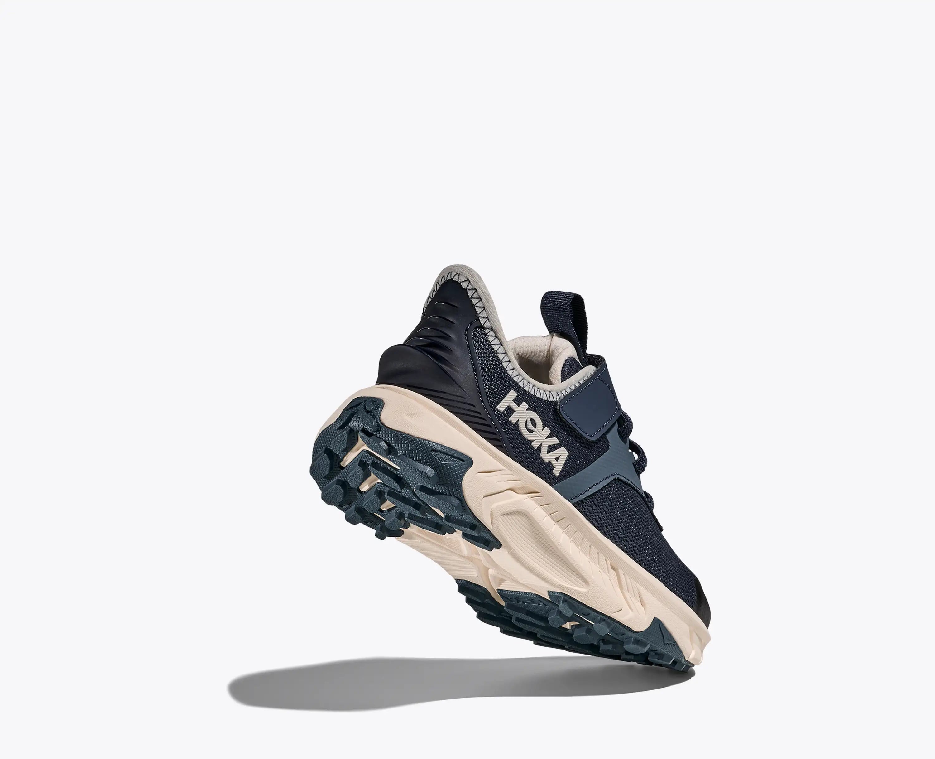 Hoka Little Kids Transport Freedom Varsity Navy Alabaster